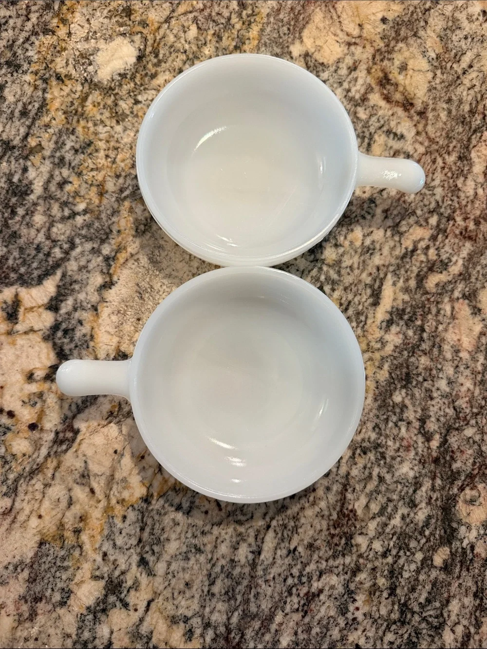 Vintage Glasbake | Soup Bowls | Set of 2